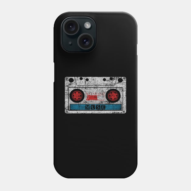 muse cassette Phone Case by Vartiz