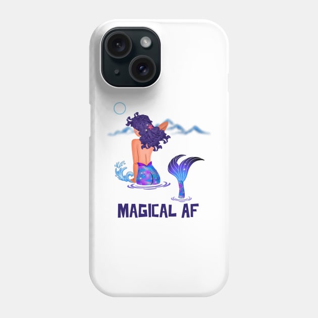 Magical AF Phone Case by ArtbyLaVonne