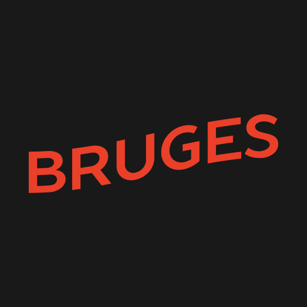 Bruges City Typography by calebfaires