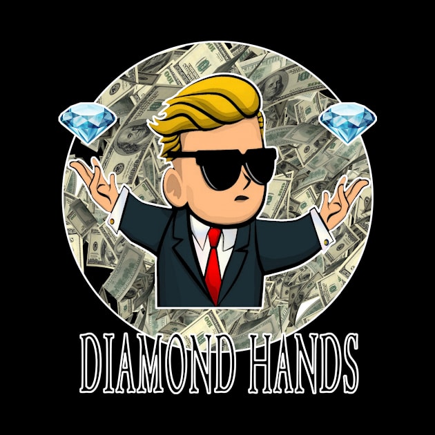 Diamond Hands by DazzlingApparel