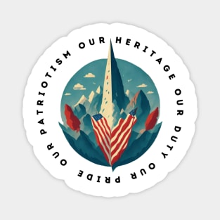 Our Patriotism Magnet