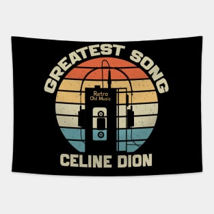 Celine Dion Tapestry