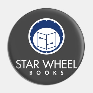 Star Wheel Books Logo Pin