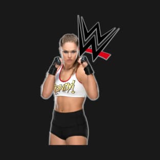 WWE Ronda Rousey T-Shirt