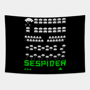 Retro Spider [Act 1] Tapestry