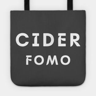 Cider FOMO Tote