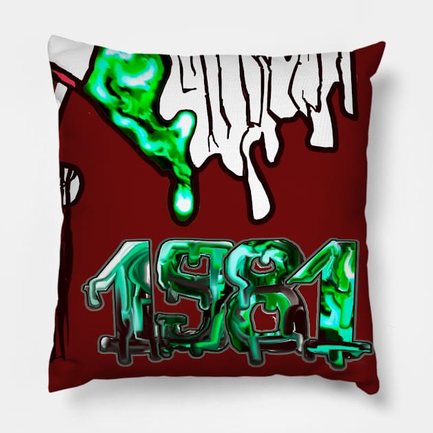 The Evil Dead Pillow by JuliJul