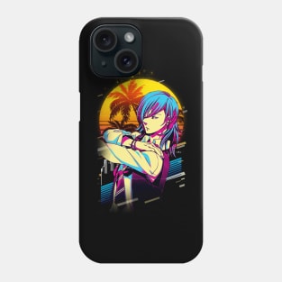 Singing Hearts Harmonious Anime World Phone Case