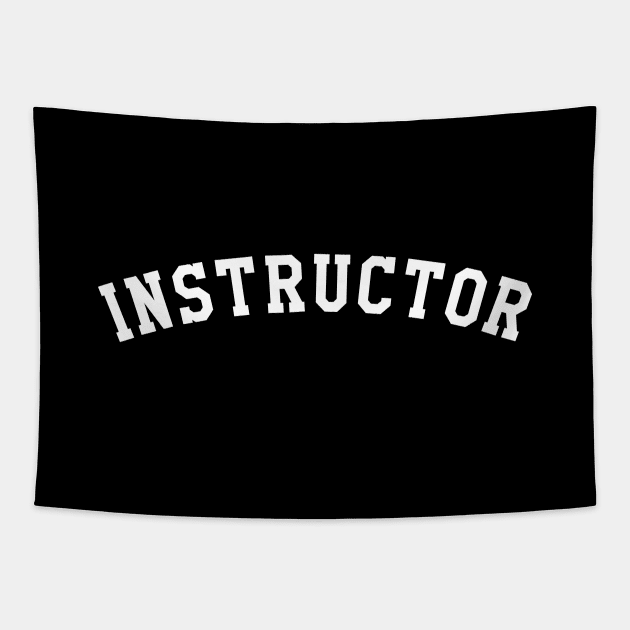 Instructor Tapestry by KC Happy Shop