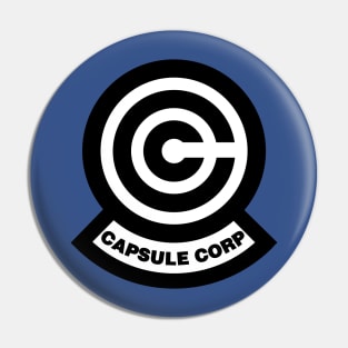 FanMade. Capsule Corp. Logo. Pin