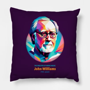 John Williams Wpap Pillow