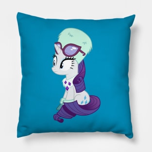 Winter Rarity sitting 2 Pillow