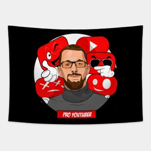 Pro youtuber Tapestry