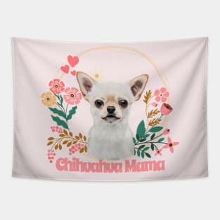 Cute Chihuahua - Chihuahua Mama Tapestry