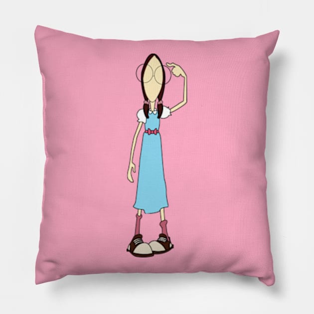 Gretchen - Recess Pillow by LuisP96