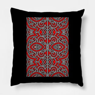tribal batak culture Pillow