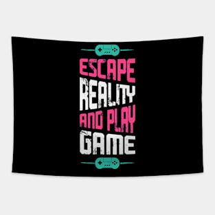 ESCAPE REALITY AND PLAY GAME, Gift Gaming Tapestry