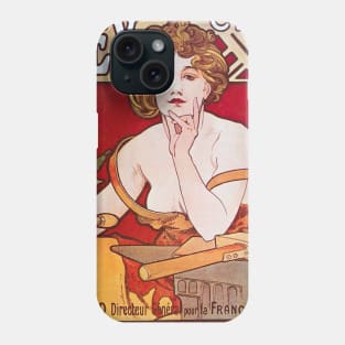 Cycles Advertising Poster Phone Case