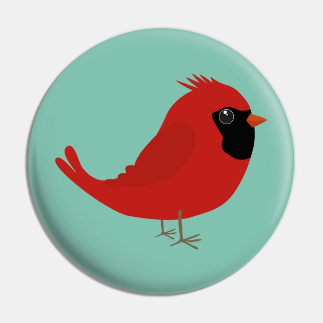 Cute northern cardinal Pin by Bwiselizzy