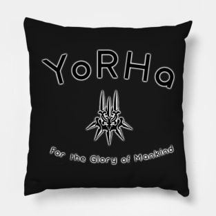 NieR: YoRHa Automata (black) Pillow