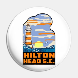 Hilton Head Island South Carolina SC Lighthouse Pin