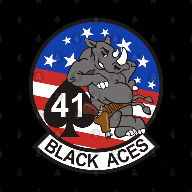 F/A18 Rhino - VFA41 Black Aces by MBK