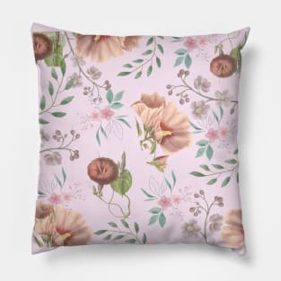 Vintage floral pattern Pillow