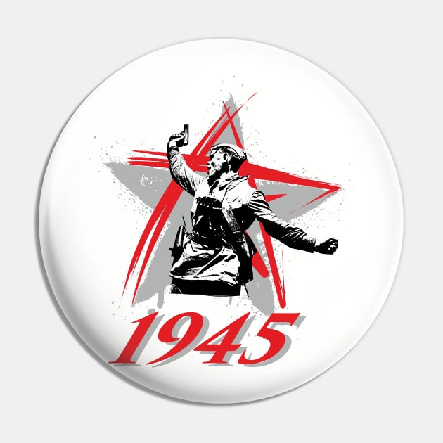 Victory Day 1945| Kombat| Den Pobedy USSR Pin by GoodLabel74