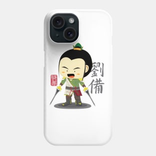 Liu Bei - Three Kingdom Phone Case