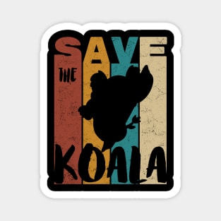 Save The Koala Magnet