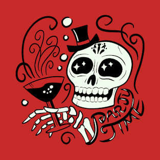 Party Skull T-Shirt