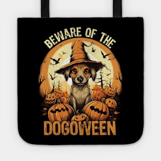 Fur-tastic Halloween Hound Dog Witch Costume Tote