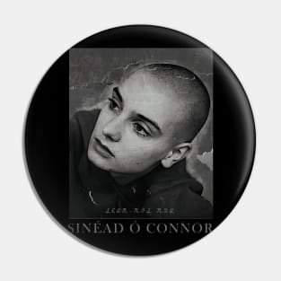 Sinead Oconnor Vintage Pin