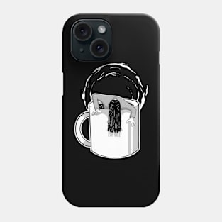 The Ring of Coffee Phone Case