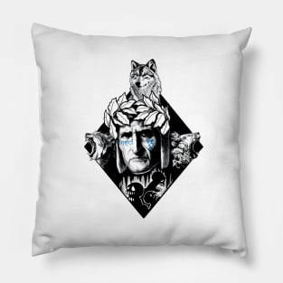 Dante Alighieri Pillow