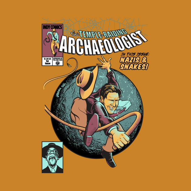 Indy Comics - Indiana Jones - Phone Case