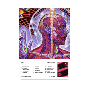 Lateralus Tracklist T-Shirt