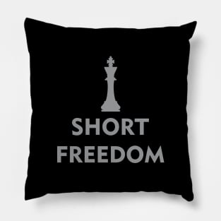 King - Chess Pillow