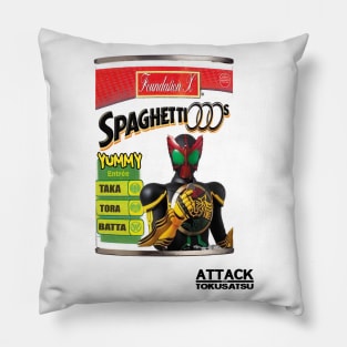 Spaghetti OOOs Pillow