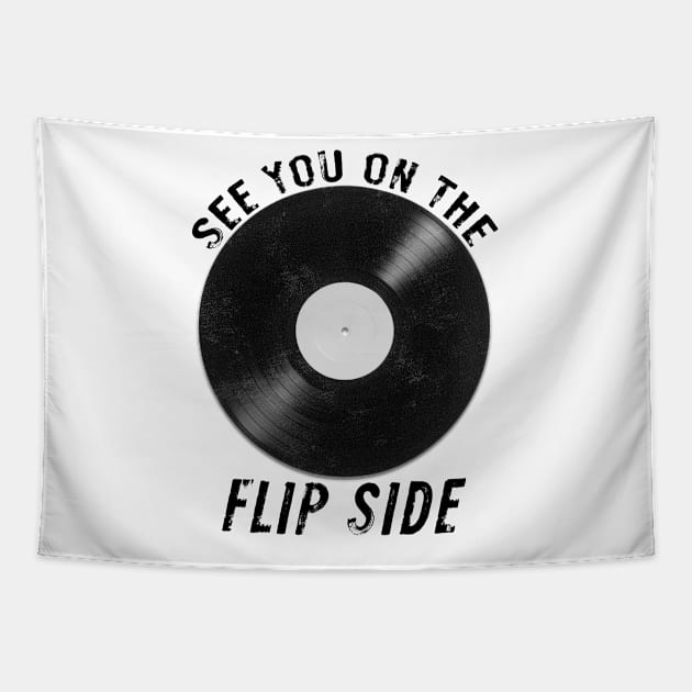 flip side Tapestry by mystudiocreate