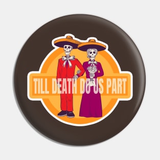 till death do us part (halloween gifts) Pin