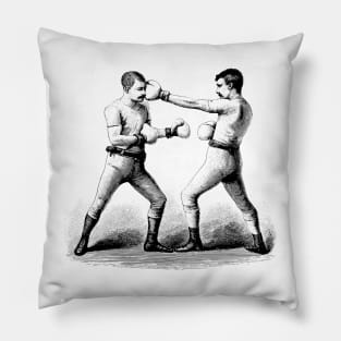 Men with Moustaches Pillow