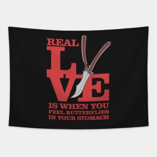 The Real Love Tapestry