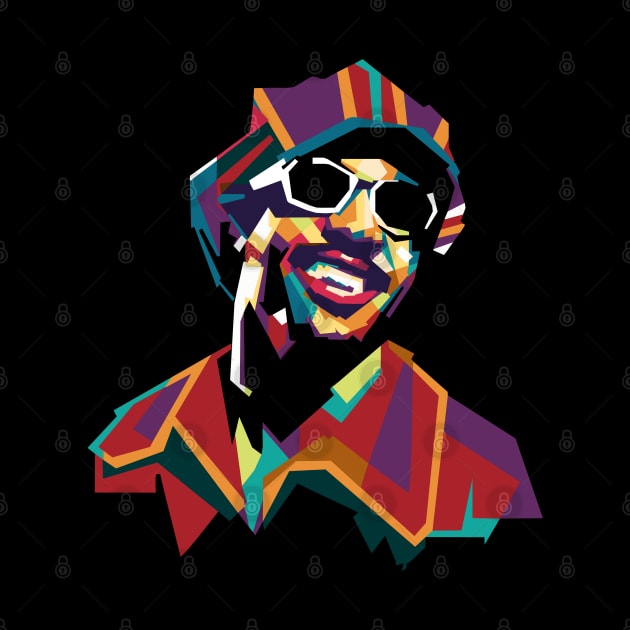 Stevie Wonder Limit Color by SAVELS