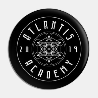 Atlantis Academy 2019 Logo Pin