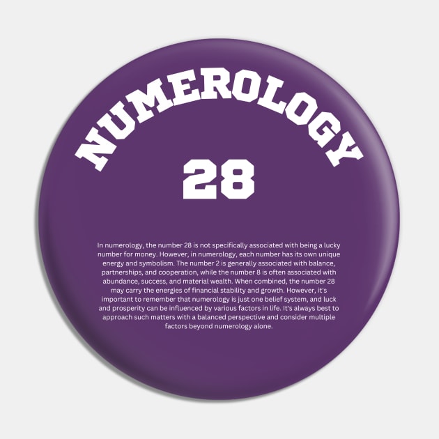 NUMEROLOGY 28 Pin by FashionPulse