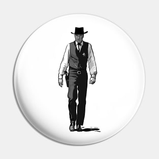 High Noon Pin