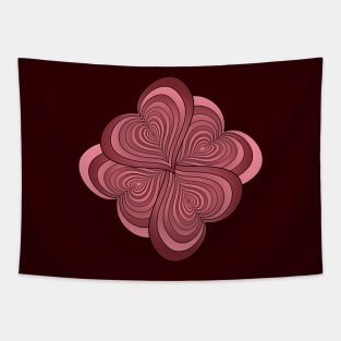 hearts Tapestry