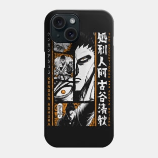 Akoya Seishu - KENGAN - ASHURA - OMEGA - Manga Anime Design V2 Phone Case