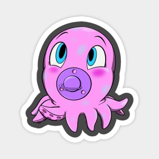 Baby octopus Magnet